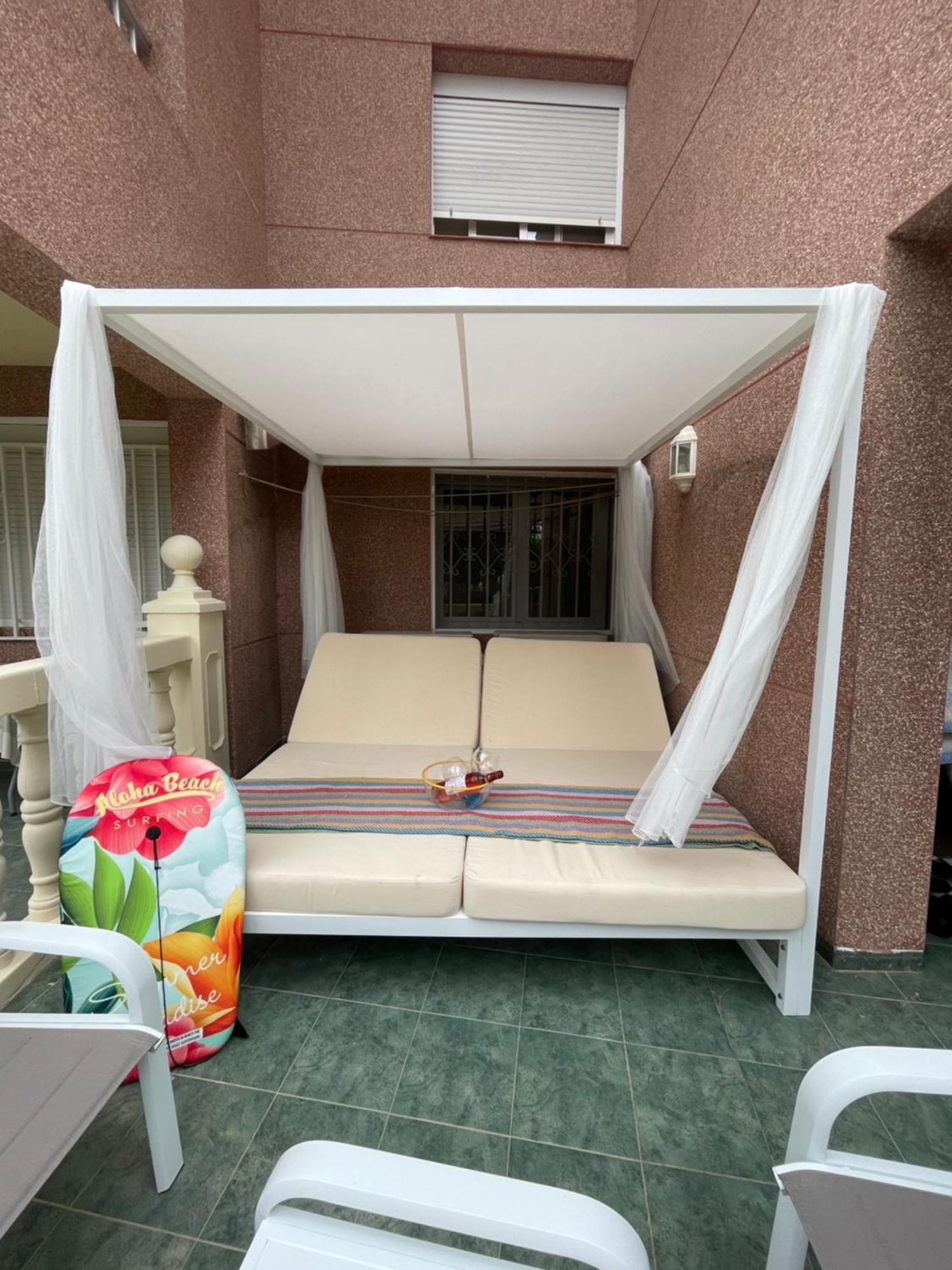 Super Terrace Levante Front Line Apartment Los Ranchos Self Check-In, Free Parking Benidorm Exterior foto