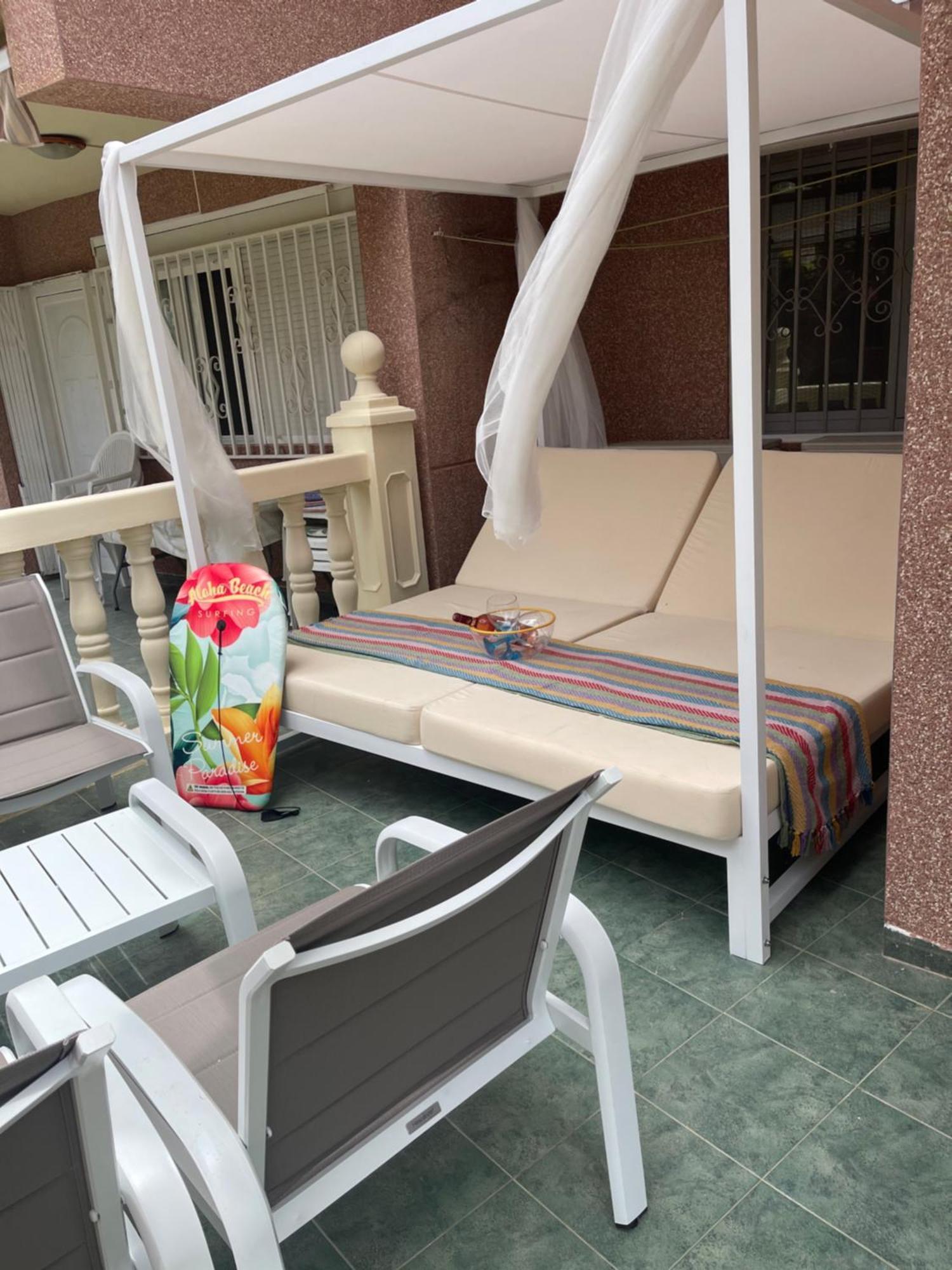 Super Terrace Levante Front Line Apartment Los Ranchos Self Check-In, Free Parking Benidorm Exterior foto