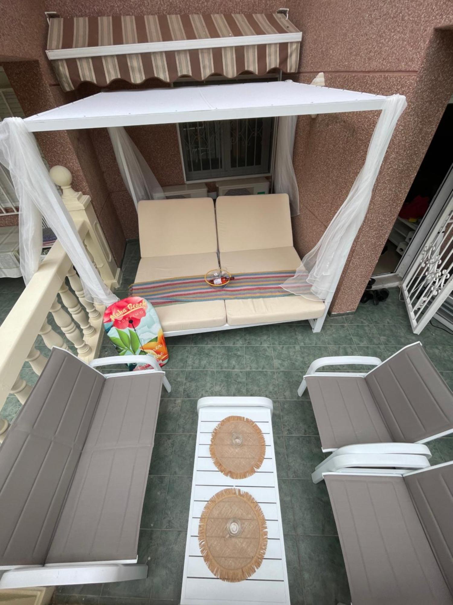Super Terrace Levante Front Line Apartment Los Ranchos Self Check-In, Free Parking Benidorm Exterior foto