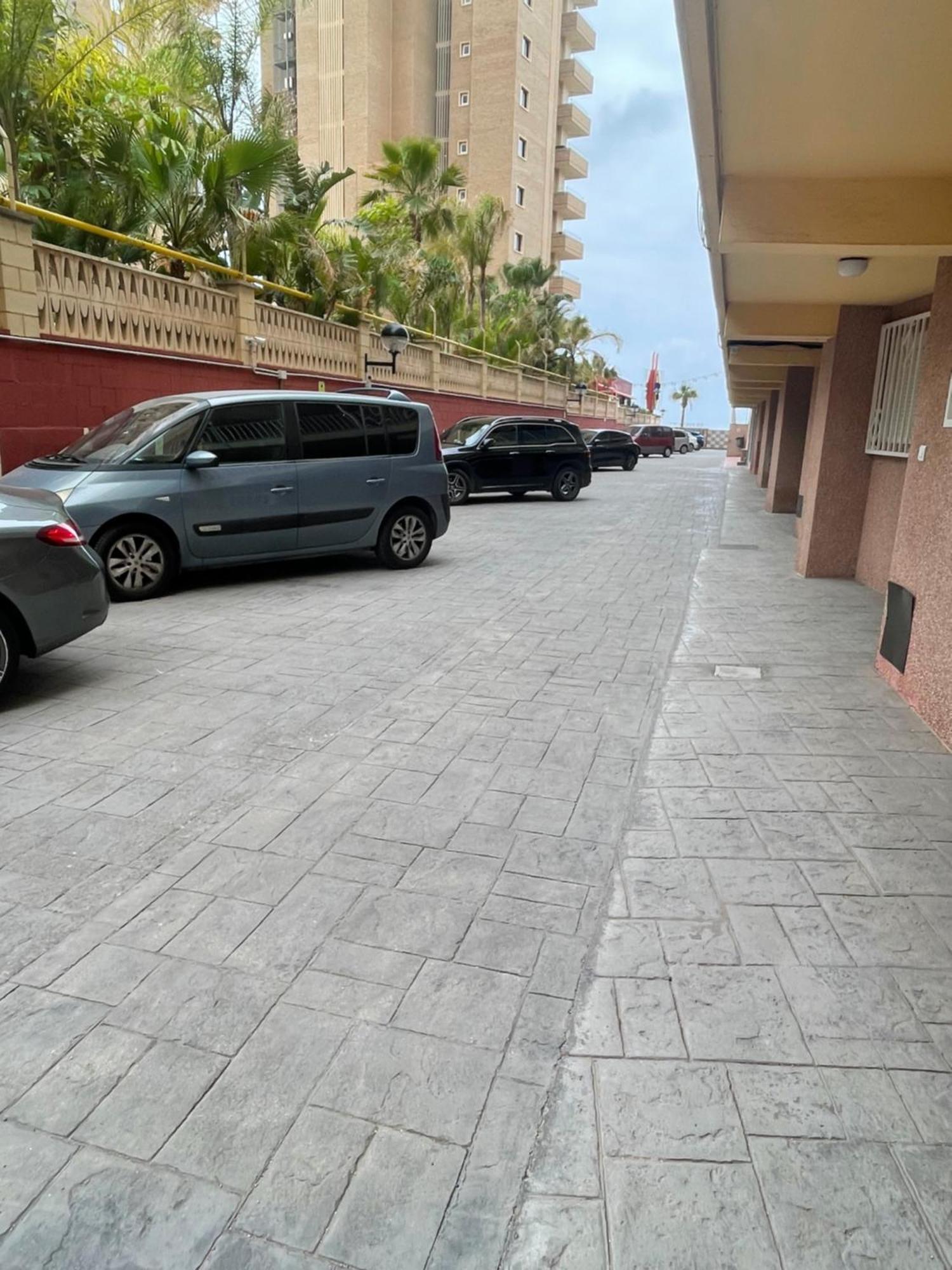 Super Terrace Levante Front Line Apartment Los Ranchos Self Check-In, Free Parking Benidorm Exterior foto