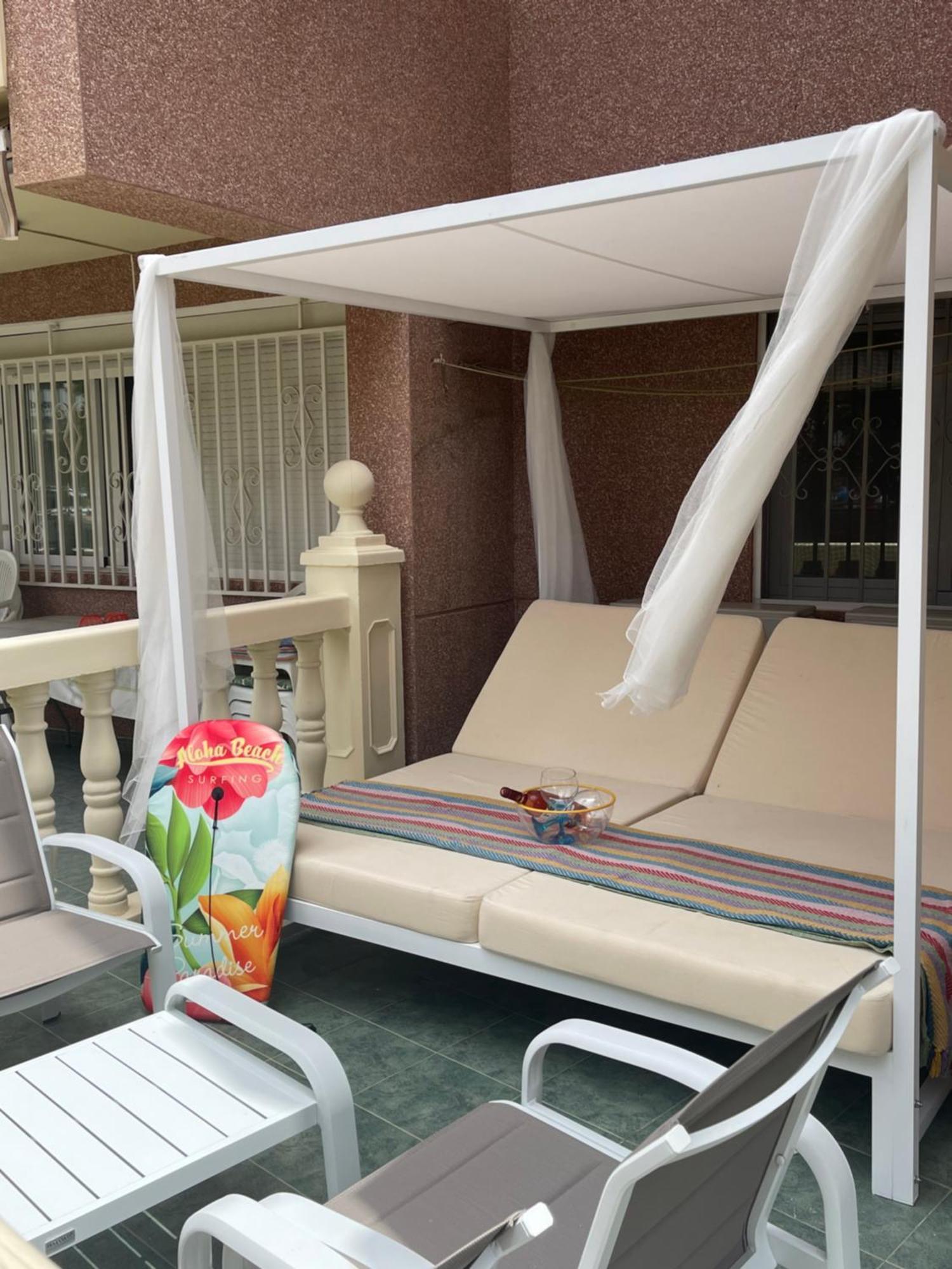 Super Terrace Levante Front Line Apartment Los Ranchos Self Check-In, Free Parking Benidorm Exterior foto