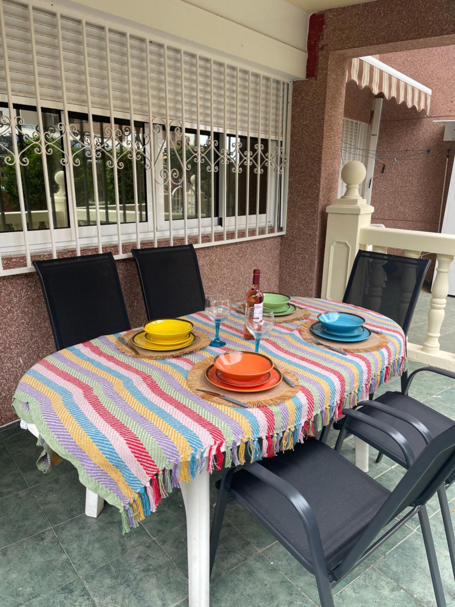 Super Terrace Levante Front Line Apartment Los Ranchos Self Check-In, Free Parking Benidorm Exterior foto