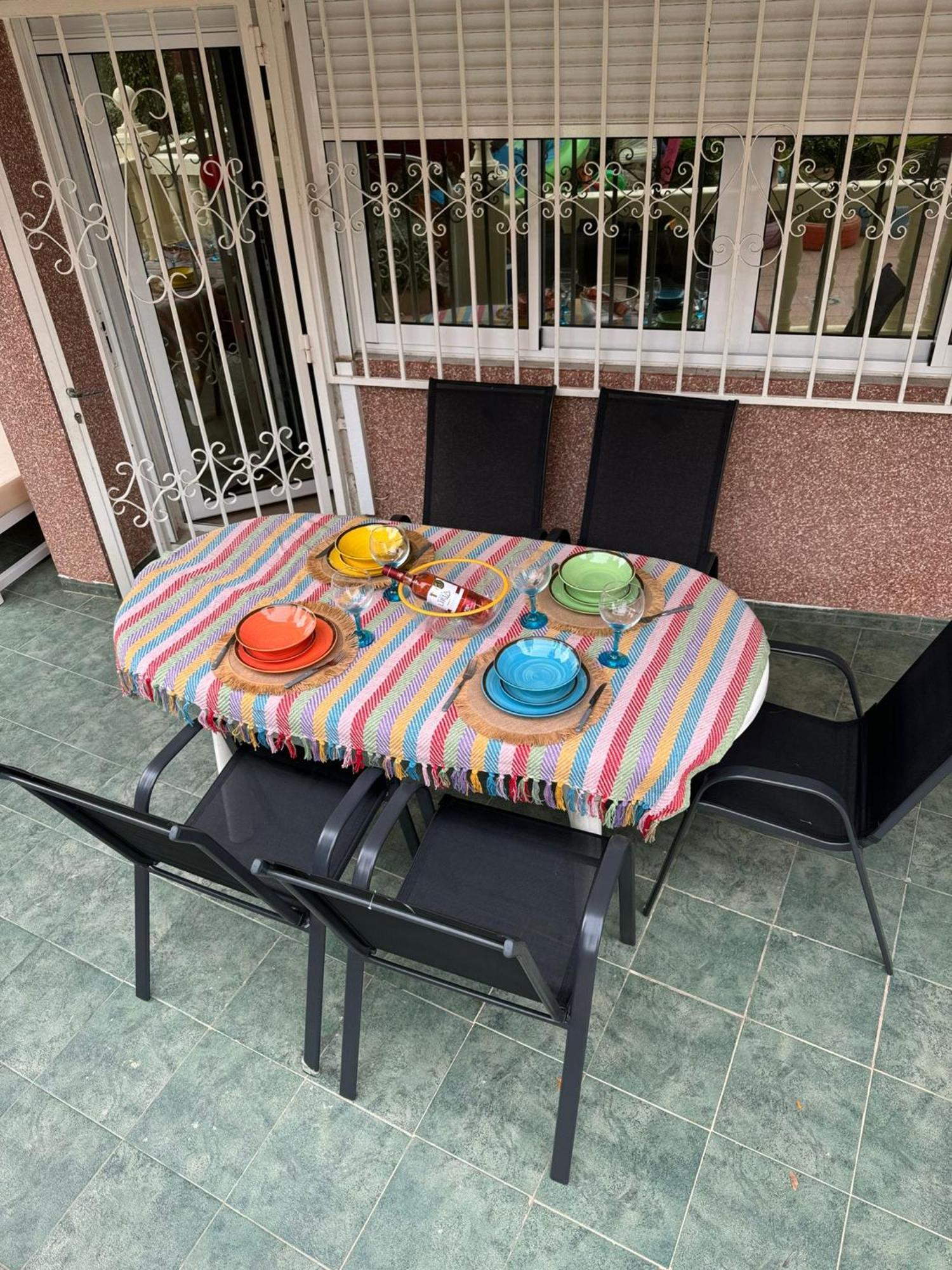 Super Terrace Levante Front Line Apartment Los Ranchos Self Check-In, Free Parking Benidorm Exterior foto