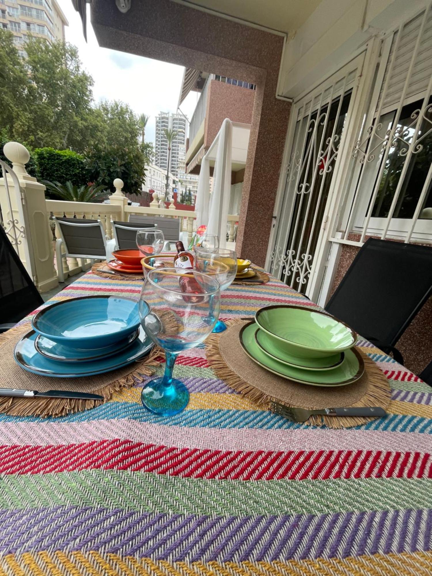 Super Terrace Levante Front Line Apartment Los Ranchos Self Check-In, Free Parking Benidorm Exterior foto