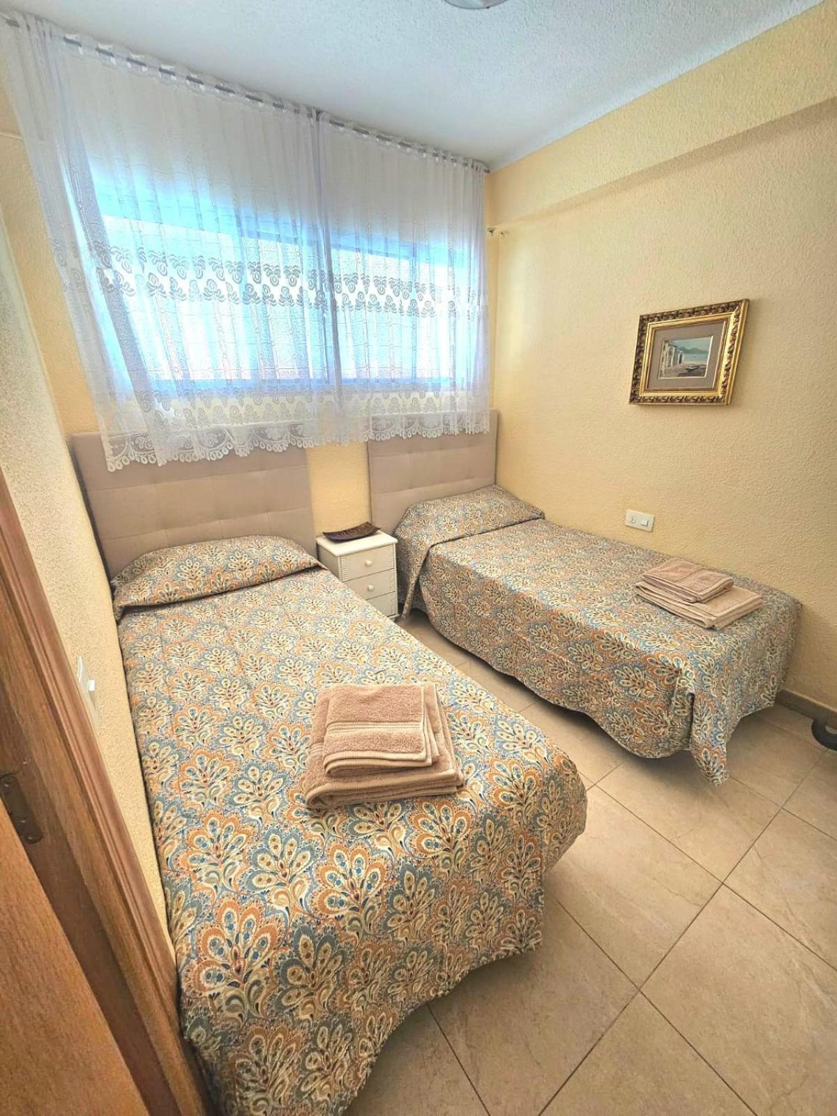 Super Terrace Levante Front Line Apartment Los Ranchos Self Check-In, Free Parking Benidorm Exterior foto