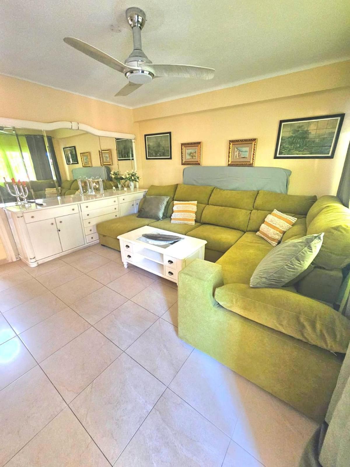 Super Terrace Levante Front Line Apartment Los Ranchos Self Check-In, Free Parking Benidorm Exterior foto