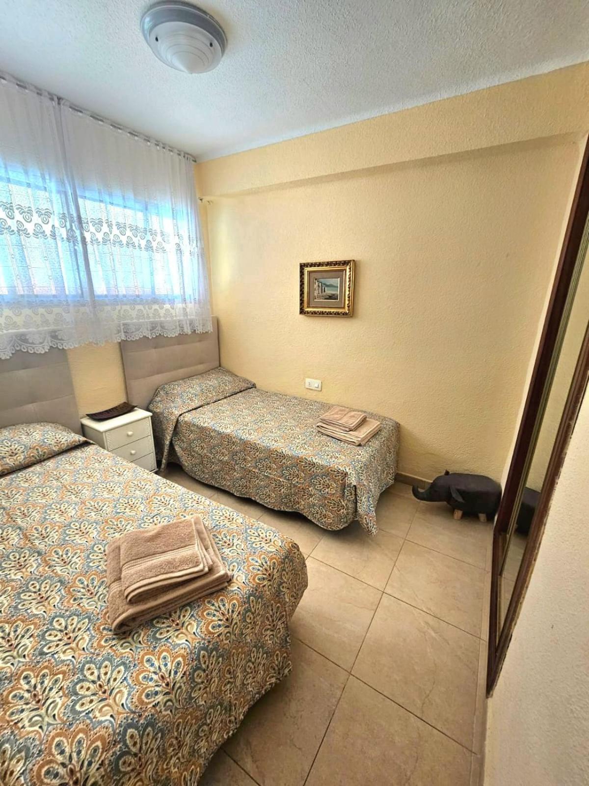 Super Terrace Levante Front Line Apartment Los Ranchos Self Check-In, Free Parking Benidorm Exterior foto