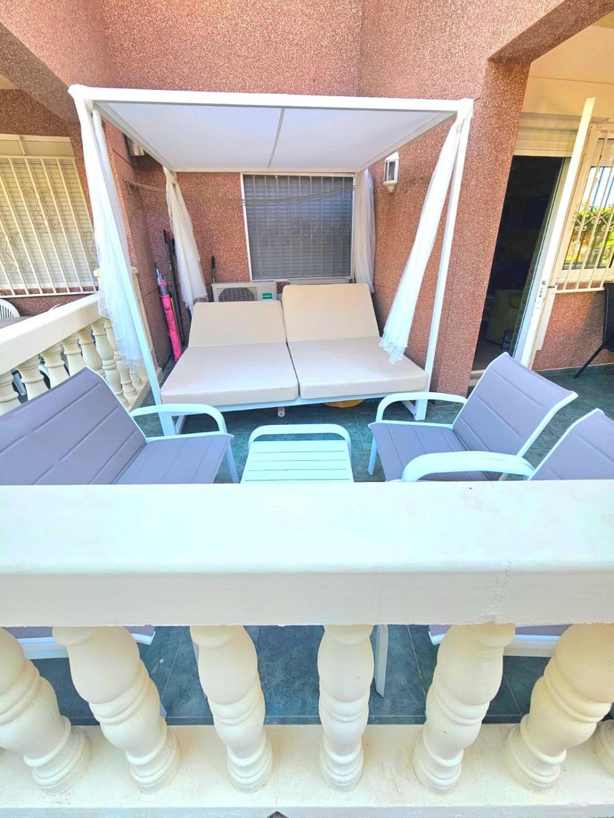 Super Terrace Levante Front Line Apartment Los Ranchos Self Check-In, Free Parking Benidorm Exterior foto