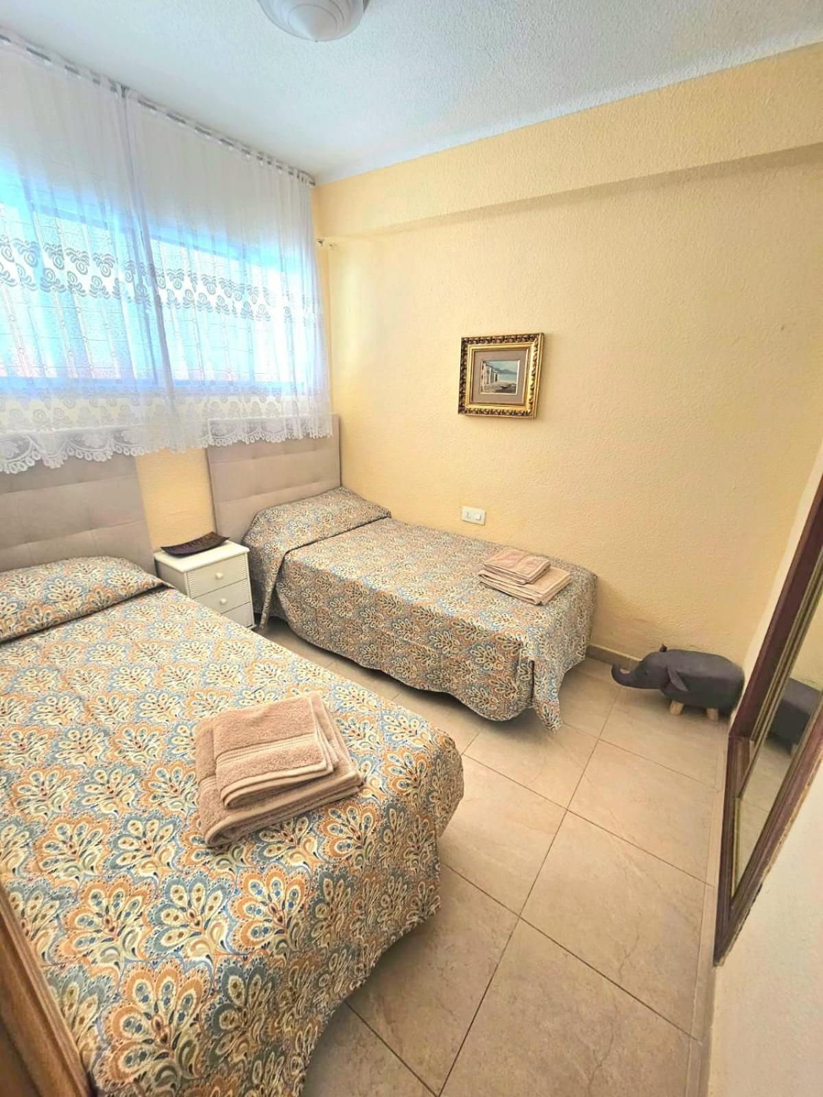 Super Terrace Levante Front Line Apartment Los Ranchos Self Check-In, Free Parking Benidorm Exterior foto
